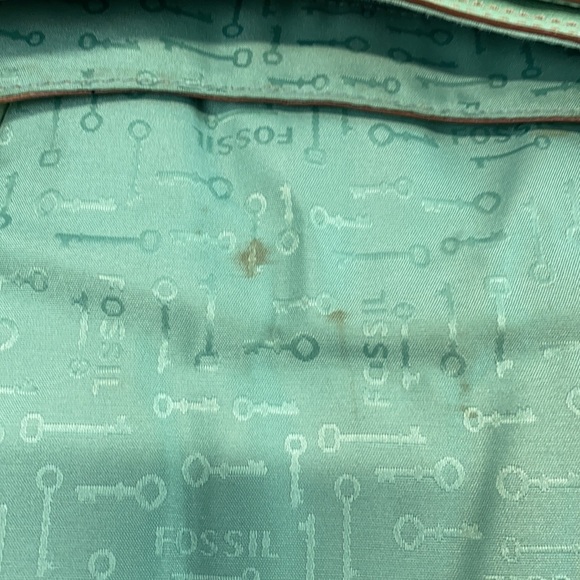 FOSSIL MADDOX CROSSBODY MESSENGER BAG - Picture 8 of 11